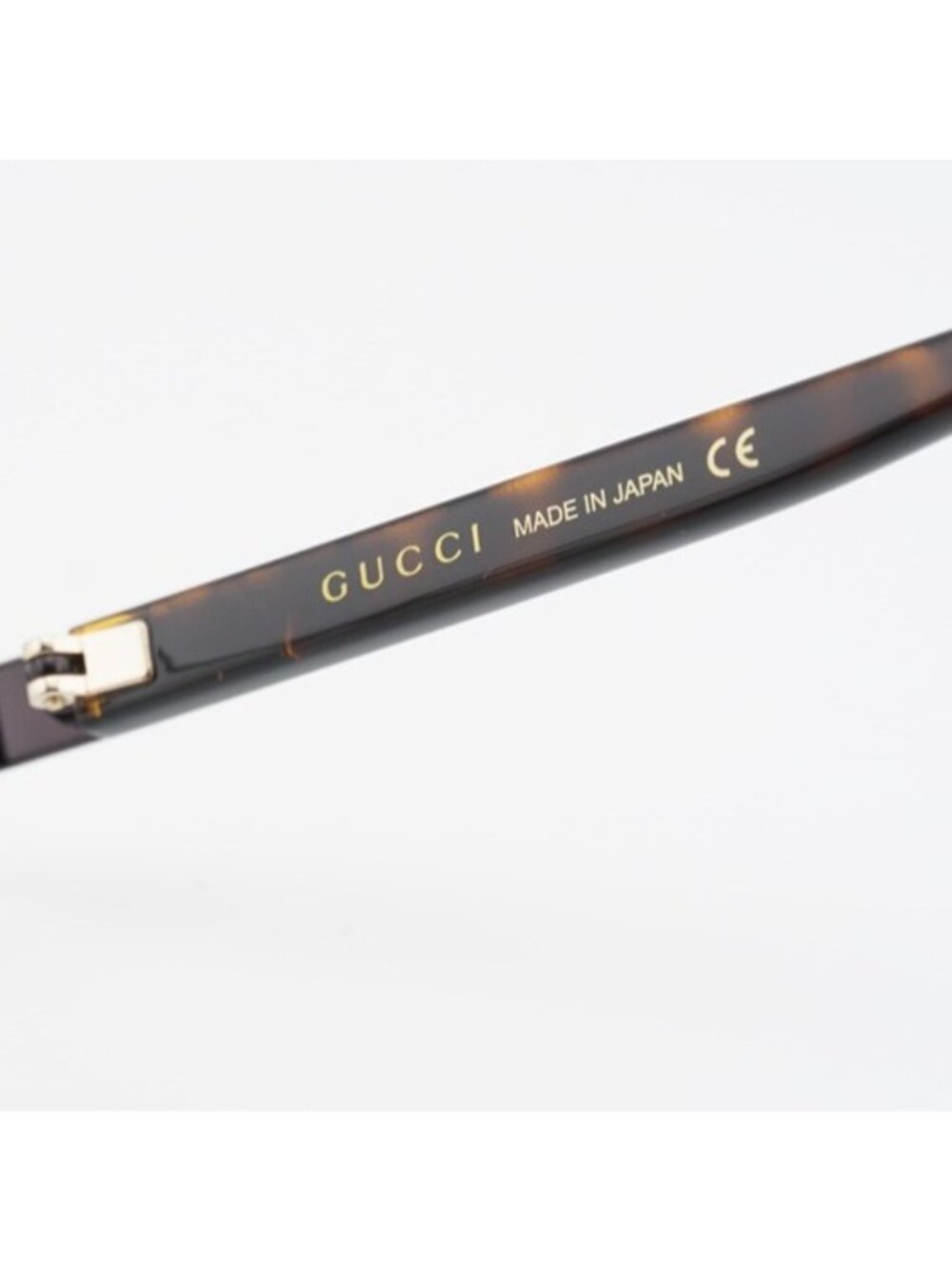 Gucci GG0859OJ 002 Eyeglasses Brown / Havana 53mm Oval Frame - Picture 3 of 11
